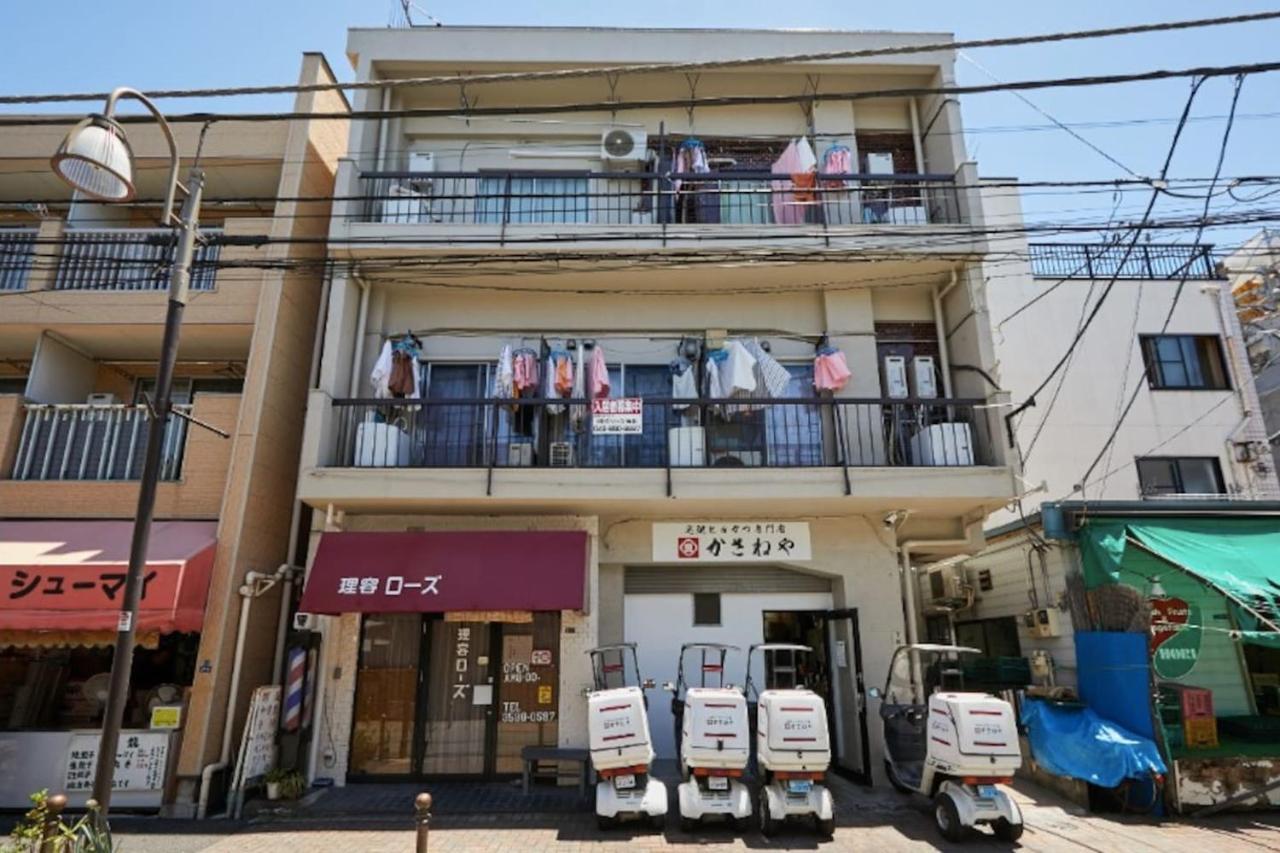 Appartamento Kamiya Tk Building 202 Tokyo Esterno foto